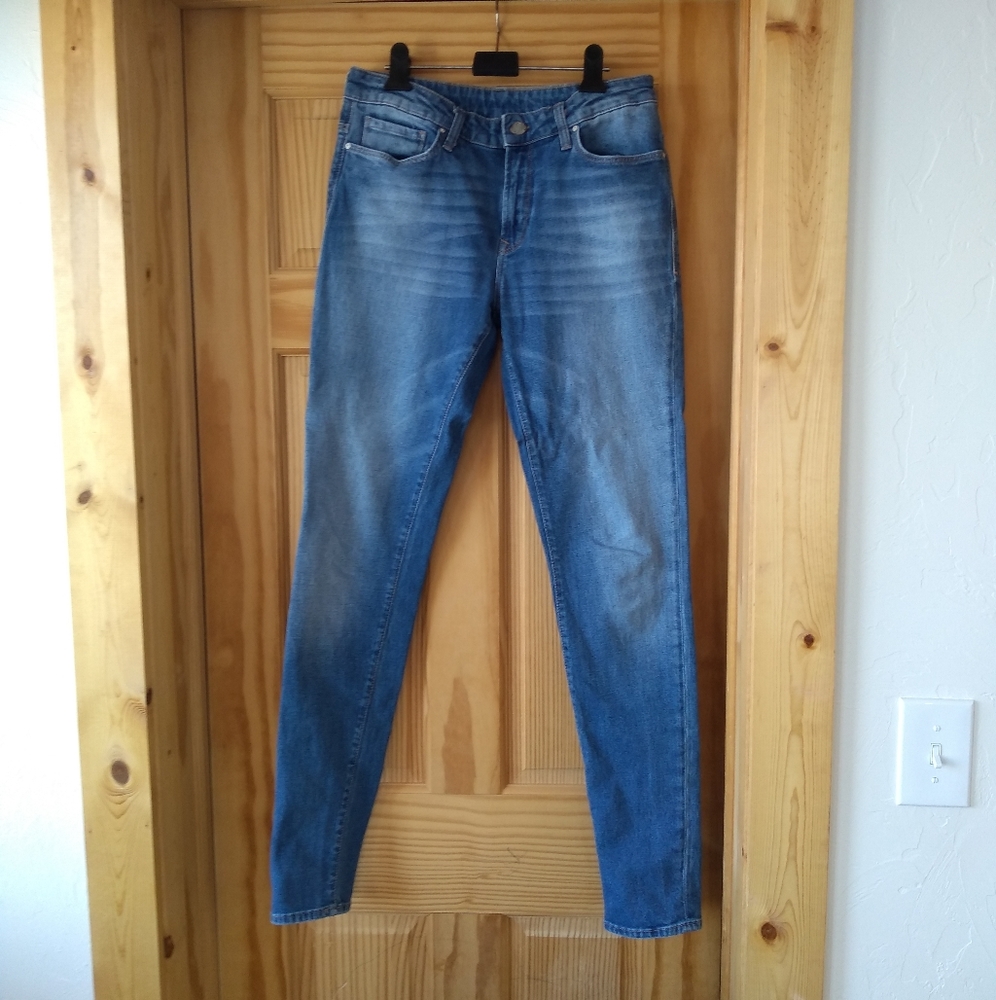 Mavi Alissa High Rise Skinny Jeans Light